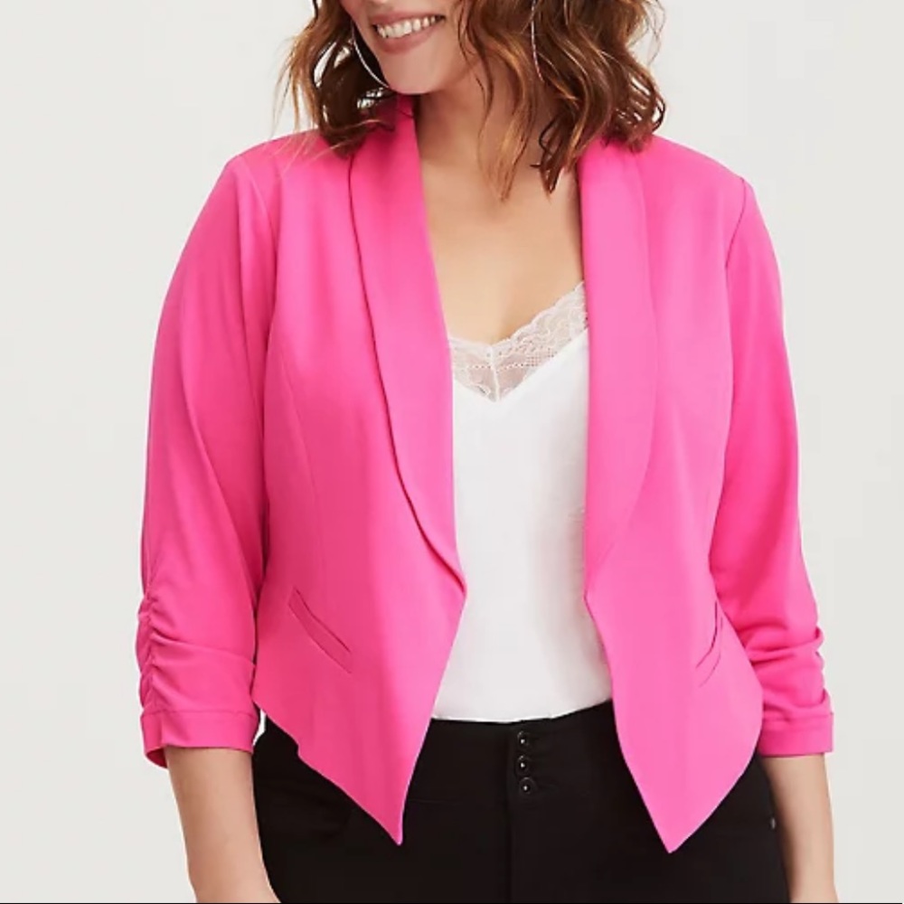 STUDIO CREPE CLASSIC BLAZER